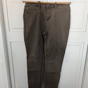 Women's Articles of Society Army Green Jeans